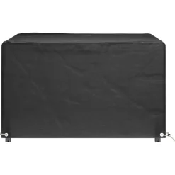 VIDAXL - Housses de salon de jardin 2 pcs 8 œillets 125x125x75 cm carré