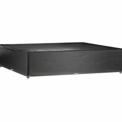 VIDAXL - Housses de salon de jardin 2 pcs 16 œillets 240x240x55 cm carré