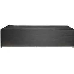 VIDAXL - Housses de salon de jardin 2 pcs 16 œillets 240x240x55 cm carré