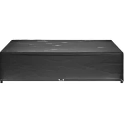 VIDAXL - Housses de salon de jardin 2 pcs 16 œillets 240x240x55 cm carré
