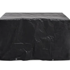 VIDAXL - Housses de salon de jardin 2 pcs 8 œillets 140x70x90 cm