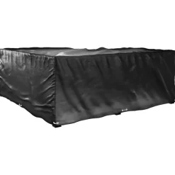 VIDAXL - Housses de salon de jardin en forme de l 2 pcs 16 œillets