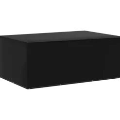 VIDAXL - Housses de salon de jardin 2 pcs 7 œillets 225x143x90 cm