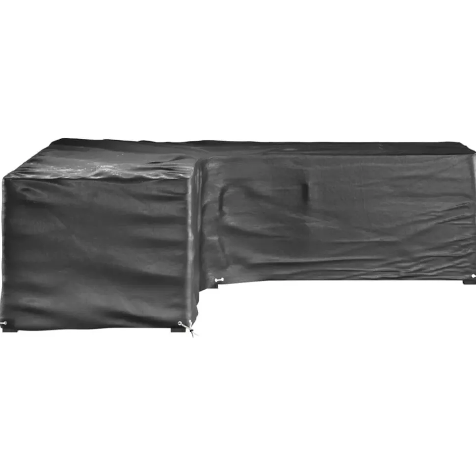 VIDAXL - Housses de salon de jardin en forme de l 2 pcs 16 œillets