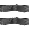 VIDAXL - Housses de salon de jardin en forme de l 2 pcs 20 œillets