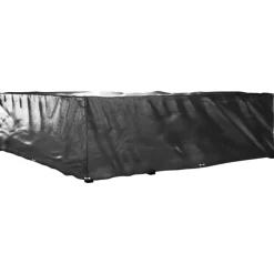 VIDAXL - Housses de salon de jardin en forme de l 2 pcs 20 œillets