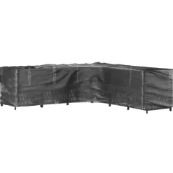 VIDAXL - Housses de salon de jardin en forme de l 2 pcs 20 œillets