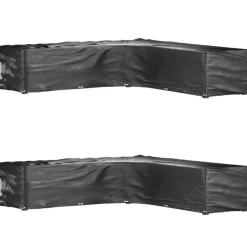 VIDAXL - Housses de salon de jardin en forme de l 2 pcs 20 œillets
