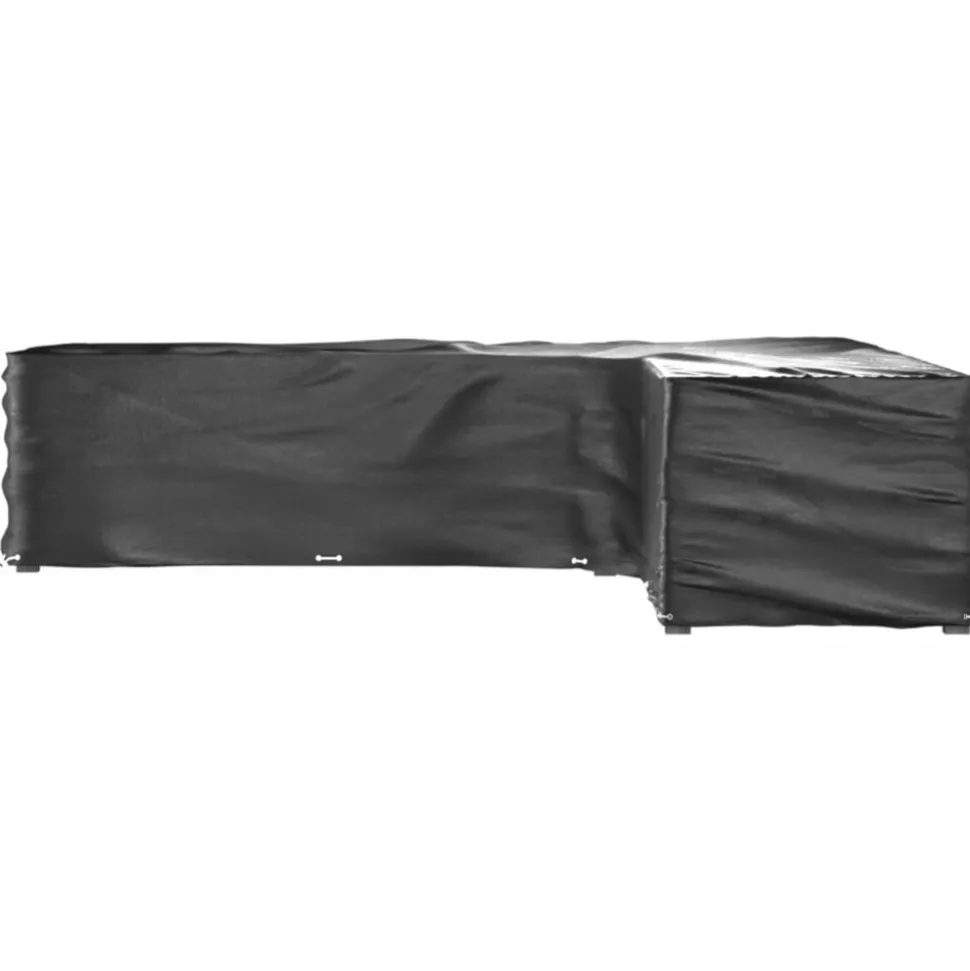 VIDAXL - Housses de salon de jardin en forme de l 2 pcs 20 œillets