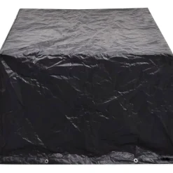 VIDAXL - Housses de salon de jardin 2 pcs rotin 8 œillets 180 x 140 cm