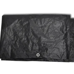 VIDAXL - Housses de salon de jardin 2 pcs rotin 8 œillets 180 x 140 cm