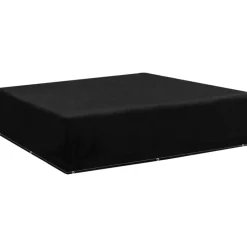 VIDAXL - Housses de salon de jardin 2 pcs 8 œillets 200x200x70 cm