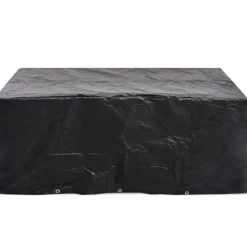VIDAXL - Housses de salon de jardin 2 pcs rotin 10 œillets 240 x 140 cm