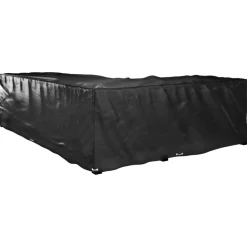 VIDAXL - Housses de salon de jardin en forme de l 2 pcs 18 œillets