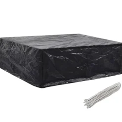 VIDAXL - Housses de salon de jardin 2 pcs 8 œillets 250x210x90 cm
