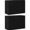 VIDAXL - Housses meubles de jardin 2 pcs 6 œillets barbecue 180x80x125cm