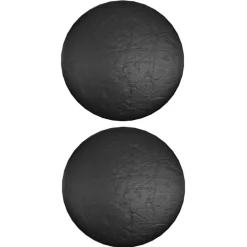 VIDAXL - Housses pour salon îlot 2 pcs 10 œillets ø236x67 cm rond