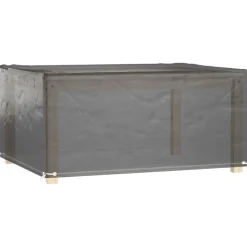 VIDAXL - Housses salon de jardin2pcs 8œillets 160x120x75cm rectangulaire