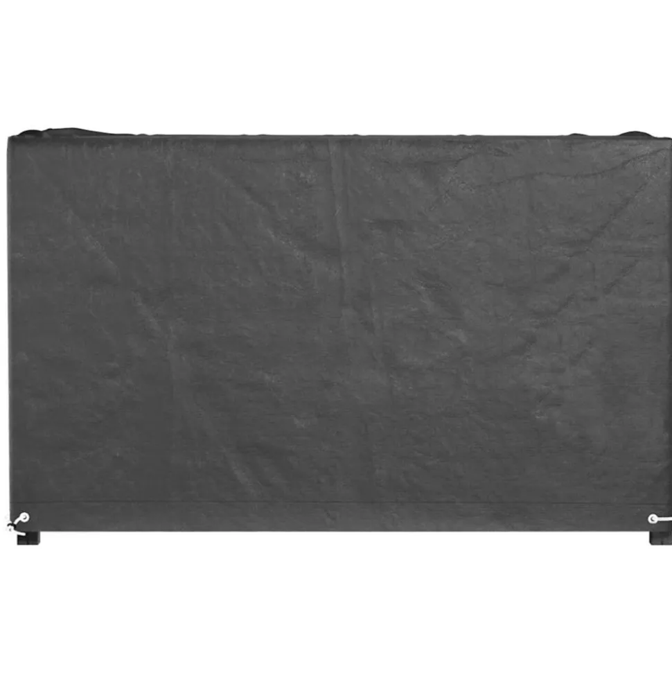 VIDAXL - Housses salon de jardin2pcs 8œillets 160x120x75cm rectangulaire