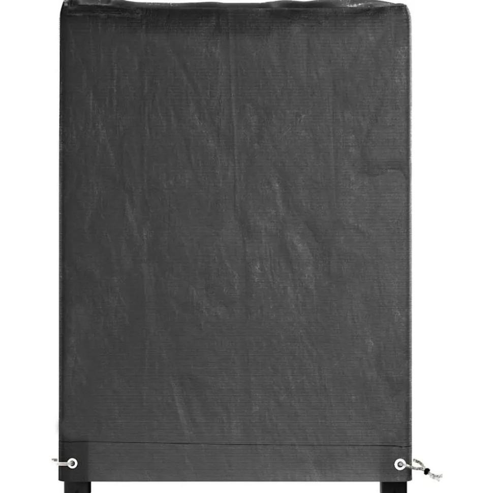 VIDAXL - Housses salon de jardin2pcs 8œillets 160x120x75cm rectangulaire