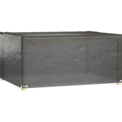 VIDAXL - Housses salon de jardin2pcs 8œillets 180x135x80cm rectangulaire
