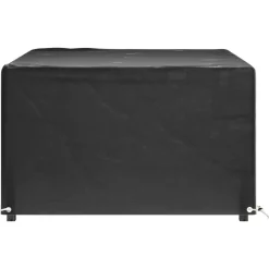 VIDAXL - Housses salon de jardin2pcs 8œillets 180x135x80cm rectangulaire