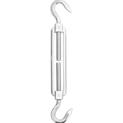 VIDAXL - Jeu d'accessoires de voile d'ombrage 9 pcs acier inoxydable