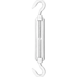 VIDAXL - Jeu d'accessoires de voile d'ombrage 12 pcs acier inoxydable