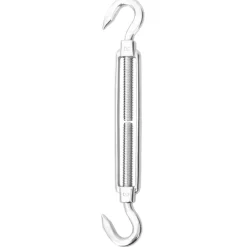VIDAXL - Jeu d'accessoires de voile d'ombrage 8 pcs acier inoxydable
