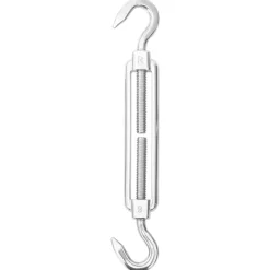 VIDAXL - Jeu d'accessoires de voile d'ombrage 9 pcs acier inoxydable