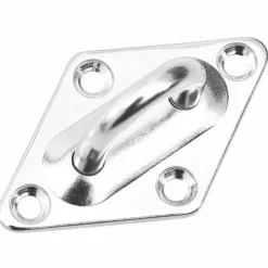 VIDAXL - Jeu d'accessoires de voile d'ombrage 9 pcs acier inoxydable