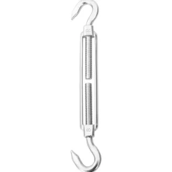 VIDAXL - Kit de montage de voile d'ombrage 5 pcs acier inoxydable