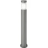 VIDAXL - Lampadaire d'extérieur acier inoxydable