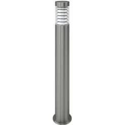 VIDAXL - Lampadaire d'extérieur acier inoxydable