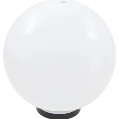 VIDAXL - Lampe à led sous forme de boule 2 pcs sphérique 30 cm pmma