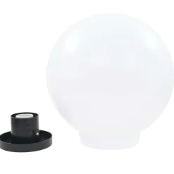 VIDAXL - Lampe à led sous forme de boule 2 pcs sphérique 30 cm pmma
