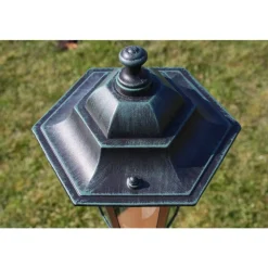 VIDAXL - Lampe de jardin 105 cm