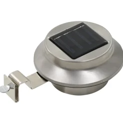 VIDAXL - Lampe solaire à led ronde d'extérieur 6 pcs 12 cm blanc