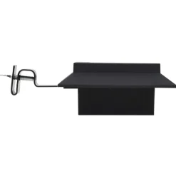 VIDAXL - Lampes solaires à led carrées d'extérieur 12 pcs 12 cm noir