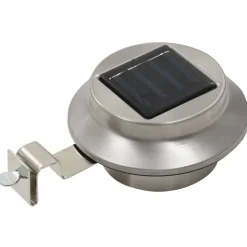 VIDAXL - Lampes solaires à led rondes d'extérieur 12 pcs 12 cm blanc