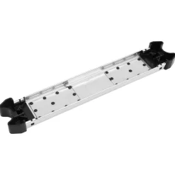 VIDAXL - Marche d'échelle de piscine 50x9x3,5 cm acier inoxydable 304