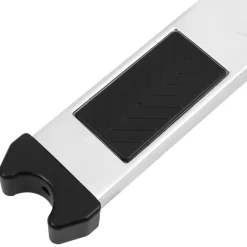 VIDAXL - Marche d'échelle de piscine 50x9x3,5 cm acier inoxydable 304