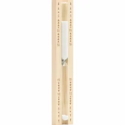 VIDAXL - Minuterie à sable pour sauna 15 minutes bois massif de pin