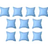 VIDAXL - Oreillers gonflables de housse de piscine hors sol 10 pcs pvc