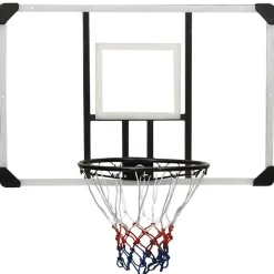 VIDAXL - Panneau de basket-ball transparent 106x69x3 cm polycarbonate