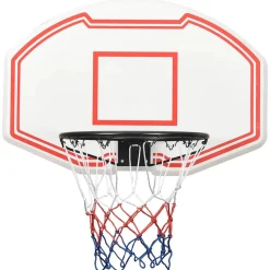 VIDAXL - Panneau de basket-ball blanc 90x60x2 cm polyéthylène