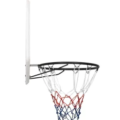VIDAXL - Panneau de basket-ball blanc 90x60x2 cm polyéthylène