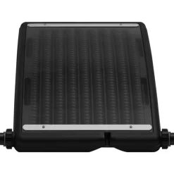 VIDAXL - Panneau de chauffage solaire de piscine incurvé 72,5x46 cm
