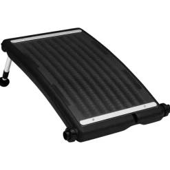 VIDAXL - Panneaux de chauffage solaire de piscine courbés 2pcs 72,5x46cm