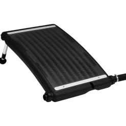 VIDAXL - Panneaux de chauffage solaire de piscine courbés 2pcs 72,5x46cm
